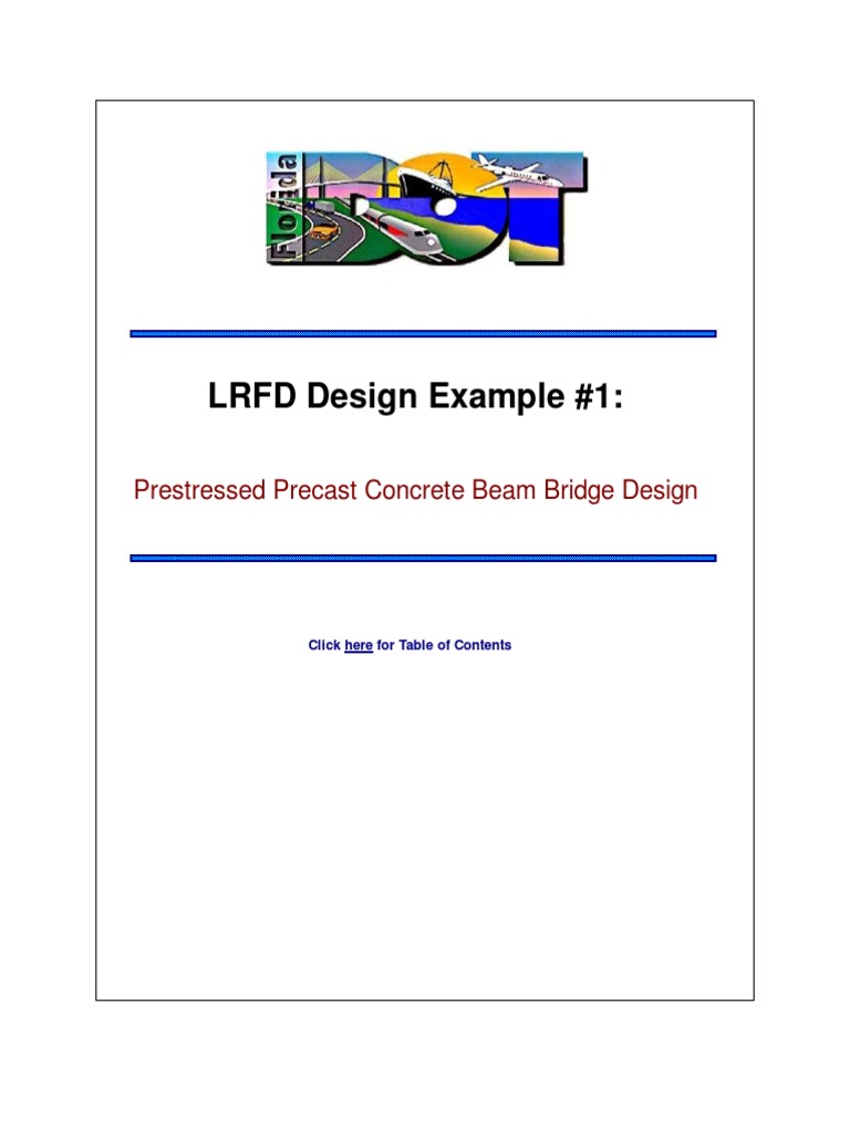 Precast Beam Example | PDF | Prestressed Concrete | Strength Of Materials