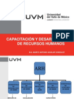 CAPACITAC Y DESARROLLO RH - Presentación Principal