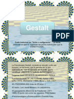 Psicoterapia Gestalt