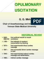 Cardiopulmonary Resuscitation