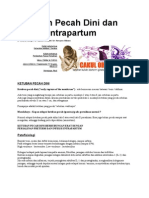 Download Ketuban Pecah Dini Dan Infeksi Intrapartum by Rizka Yunita SN127682065 doc pdf