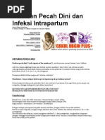 Download Ketuban Pecah Dini Dan Infeksi Intrapartum by Rizka Yunita SN127682065 doc pdf