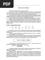Química Geral e Inorgânica