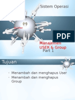Manajemen User & Group