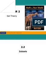 Set Theory: © 2012 Pearson Prentice Hall. All Rights Reserved