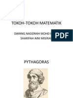 Tokoh-Tokoh Matematik