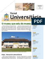 Jornal Universitario UFSC n404 092009
