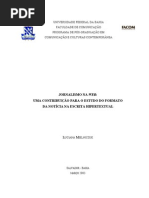 Download Jornalismo na web uma contribuio para o estudo do formato da notcia na escrita hipertextual by lucianamielniczuk SN12769270 doc pdf