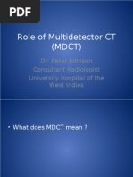 Helical VS Axial CT Scanning | PDF | Science & Mathematics | Computers