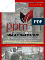 Company Profile Panca Putra Madani