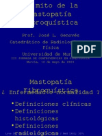 Mastopatìa Fibroquìstica