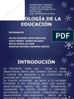 Sociología de La Educación Diapositivas