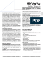 9894 Hiv Ag Ac Elisa 4 Generacion SP