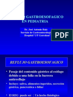 Reflujo gastroesofagico pediatria