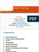 Service Marketing Mix (With example-AIRTEL)