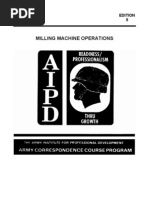 Download Machinist Course - Milling Machine Operations by merlinson1 SN12770084 doc pdf