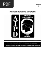 Download Machinist Course - Precision Measuring and Gaging by merlinson1 SN12770085 doc pdf