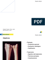 Fractura de Radio Imagenes Radiologicas