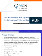 VCL-MX™ Version 3-DLX (Deluxe Version) : Product Presentation