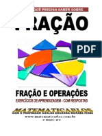 Fração - Exercícios de Aprendizagem 2. Edição - Com Respostas