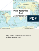 Plate Tectonics & Continental Drift