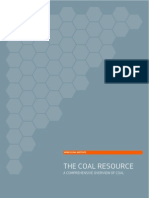 The Coal Resources by World Coal Institute