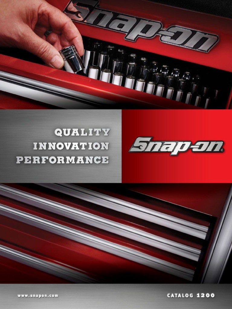 snap-on | Mechanical Engineering | Manufactured Goods
