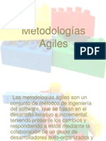 Expocicion Metodologías Agiles