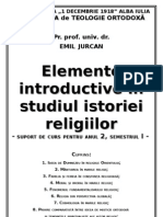 Introducere in Istoria Religiilor