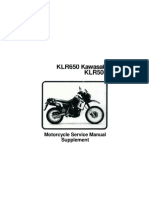 KLR650 Kawasaki KLR500