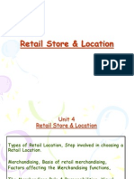 Retail Management 4 StoreAndLocation