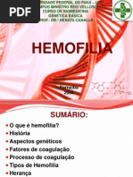 Slides de Hemofilia