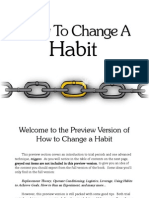 Change Habit Preview