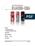 PH de A Coca Cola