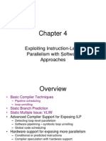 Exploiting Instruction-Level Parallelism With Software Approaches