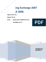 Publishing Exchange 2007 With ISA 2006
