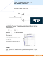 Finepac Structures Pvt. LTD.: Description: Methanol-Isopropyl Alcohol (IPA) - Water Separation System Process Flow Diagram