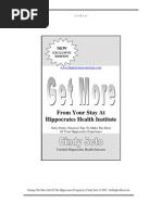Download Hippocrates Health Institute Guide To 3-Week Program by Cindy Soto SN12772468 doc pdf