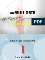 Analisis Data - Data Kualitatif
