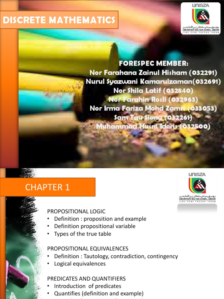 Propositional Logic and Quantifiers Guide | PDF | If And Only If ...