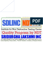 Consultancy Sridurgha Lakshmi Inc NDT QA QC API AWS ASME Welding Training 9600162099 Inspection Services 2