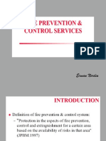 Fire Prevention and Control Services