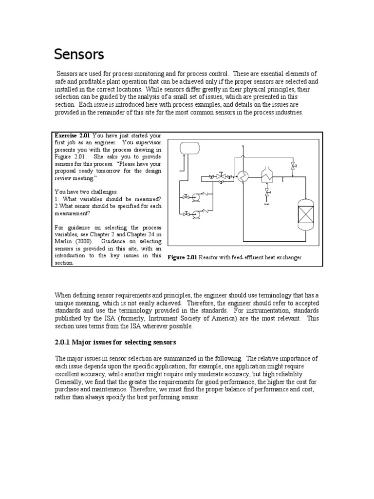 Process Instrumentation PDF Flow Measurement Pressure Measurement
