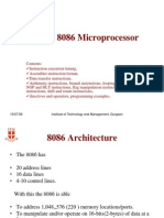 24081815 Unit 2 8086 Microprocessor