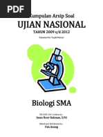 Download Kumpulan Arsip Soal UN Biologi SMA Tahun 2009-2012 by Karen Garcia SN127731765 doc pdf