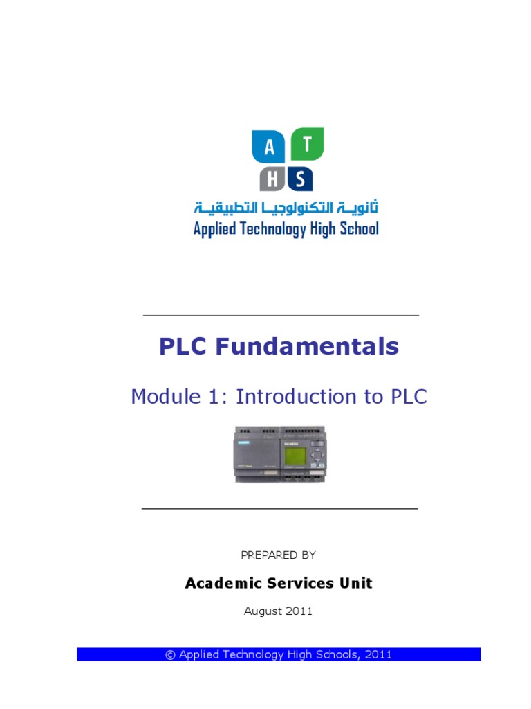 PLC Fundamentals: Module 1: Introduction To PLC | PDF
