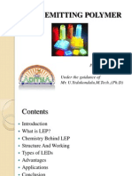 Light Emitting Polymer