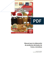 Manual Derivados Frutas Hortalizas