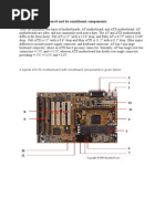 Computer Motherboard Components