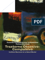 Cuando Pensamientos Indeseados Toman Control Trastorno Obsesivo Compulsivo